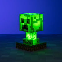 Minecraft Icons Light Creeper 11 cm