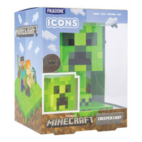 Minecraft Icons Light Creeper 11 cm