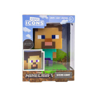 Minecraft 3D Icon Light Steve