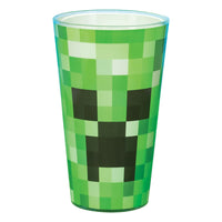 Minecraft Pint Glass Creeper