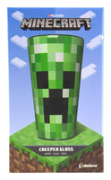 Minecraft Pint Glass Creeper