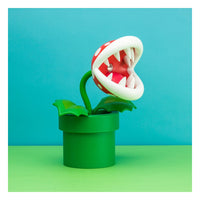 Super Mario Posable Lamp Mario Mini Piranha Plant