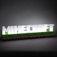 Minecraft Light Logo 41 cm