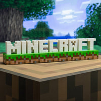 Minecraft Light Logo 41 cm