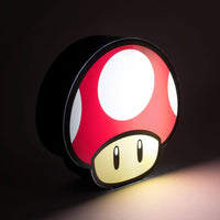 Super Mario Box Light Super Mushroom 15 cm