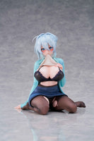 Original Illustration Statue 1/6 Snow Woman Yukino Mifuyu Sitting Yukino 23 cm