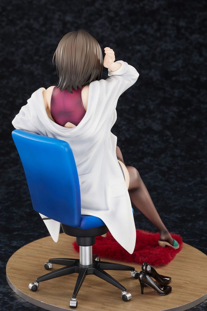 Original Character Statue 1/6 The Sulky School Nurse Illustrated by Keso Shirou 22 cm