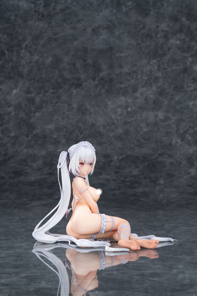 Original Character Statue 1/6 Shiraga Luna-chan by Kome Shirokasu 15 cm