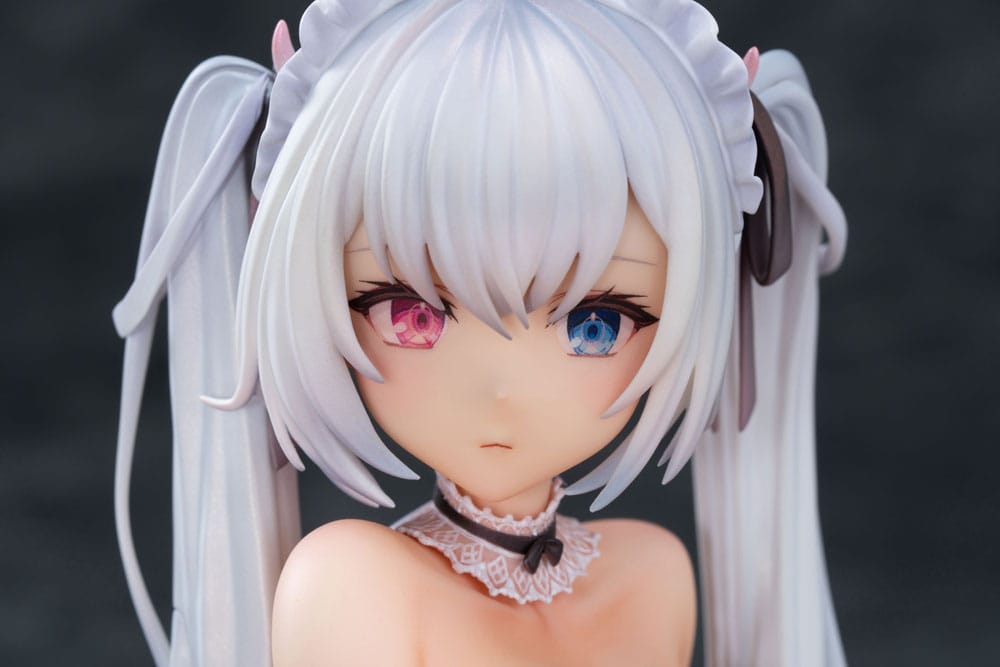 Original Character Statue 1/6 Shiraga Luna-chan by Kome Shirokasu 15 cm