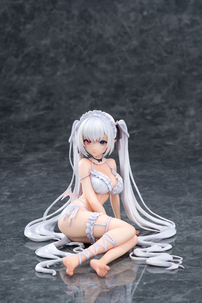 Original Character Statue 1/6 Shiraga Luna-chan by Kome Shirokasu 15 cm