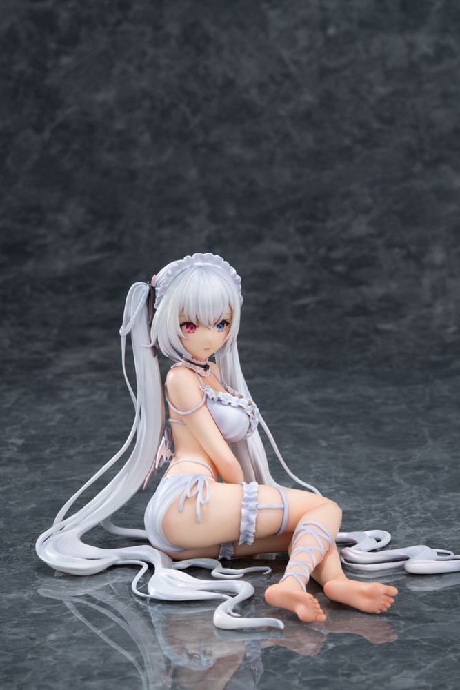 Original Character Statue 1/6 Shiraga Luna-chan by Kome Shirokasu 15 cm