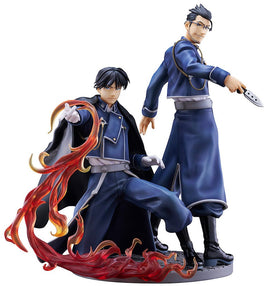 Fullmetal Alchemist: Brotherhood PVC Statue Roy Mustang & Maes Hughes Kizuna 27 cm