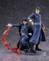 Fullmetal Alchemist: Brotherhood PVC Statue Roy Mustang & Maes Hughes Kizuna 27 cm