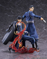 Fullmetal Alchemist: Brotherhood PVC Statue Roy Mustang & Maes Hughes Kizuna 27 cm