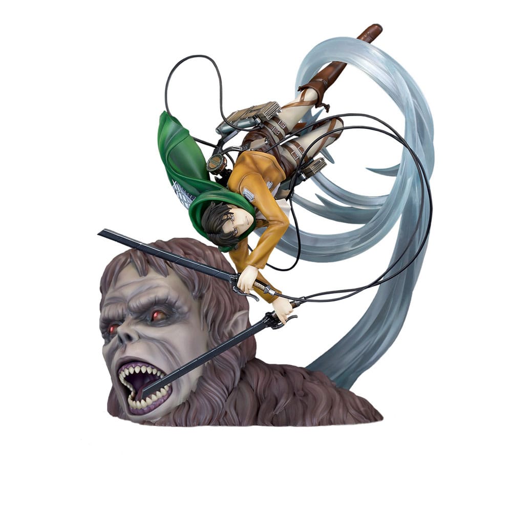 Levi Ackerman (Attack on Titan) Levi vs Beast Titan Version