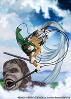 Levi Ackerman (Attack on Titan) Levi vs Beast Titan Version