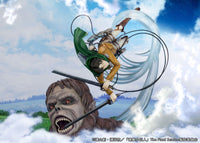 Levi Ackerman (Attack on Titan) Levi vs Beast Titan Version