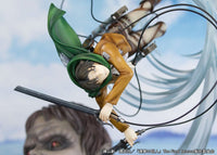 Levi Ackerman (Attack on Titan) Levi vs Beast Titan Version