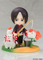 Hozuki no Reitetsu Hakotoniwa PVC Statue Hozuki & Shiro 11 cm