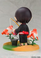 Hozuki no Reitetsu Hakotoniwa PVC Statue Hozuki & Shiro 11 cm