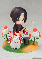 Hozuki no Reitetsu Hakotoniwa PVC Statue Hozuki & Shiro 11 cm