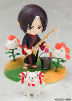 Hozuki no Reitetsu Hakotoniwa PVC Statue Hozuki & Shiro 11 cm