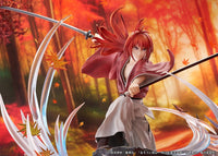 Rurouni Kenshin: Meiji Kenkaku Romantan Kyoto Douran PVC Statue 1/7 Kenshin Himura Souryusen Ver. 27 cm