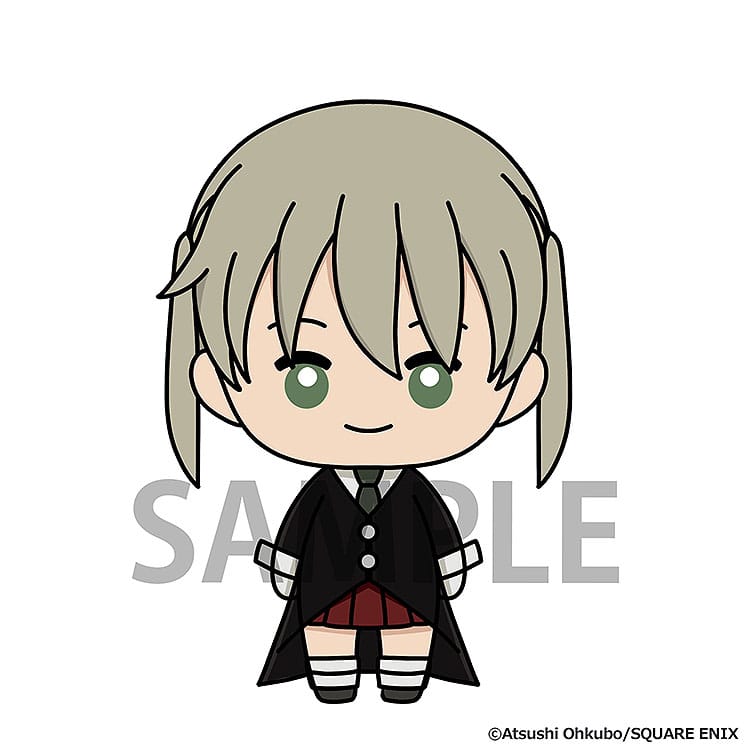 Soul Eater Nyokinto Mascot PVC Figures 5 cm Assortment (6)
