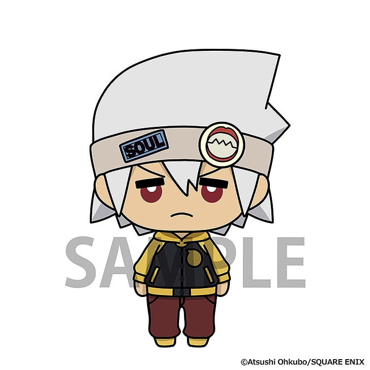 Soul Eater Nyokinto Mascot PVC Figures 5 cm Assortment (6)