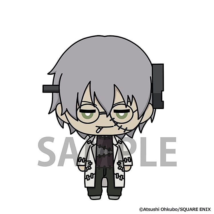 Soul Eater Nyokinto Mascot PVC Figures 5 cm Assortment (6)