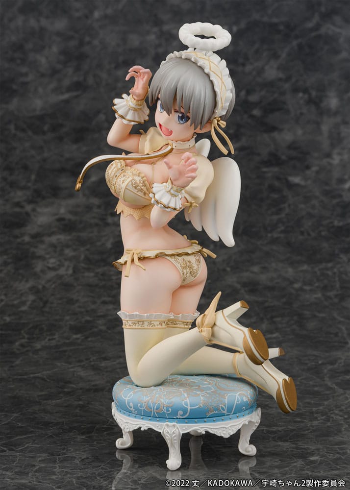 Uzaki-chan Wants to Hang Out! PVC Statue 1/7 Hana Uzaki Angel Ver. 19 cm