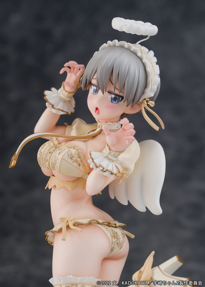 Uzaki-chan Wants to Hang Out! PVC Statue 1/7 Hana Uzaki Angel Ver. 19 cm