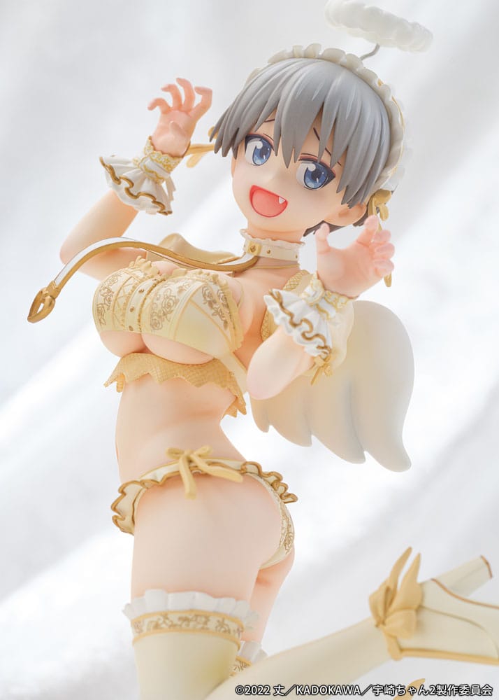 Uzaki-chan Wants to Hang Out! PVC Statue 1/7 Hana Uzaki Angel Ver. 19 cm