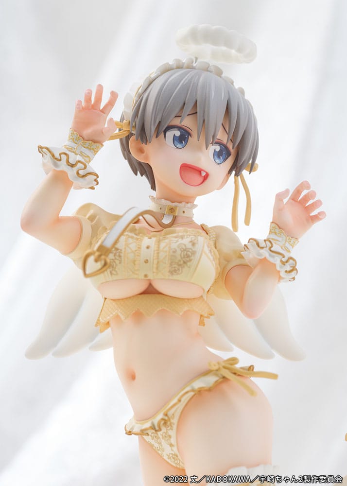 Uzaki-chan Wants to Hang Out! PVC Statue 1/7 Hana Uzaki Angel Ver. 19 cm