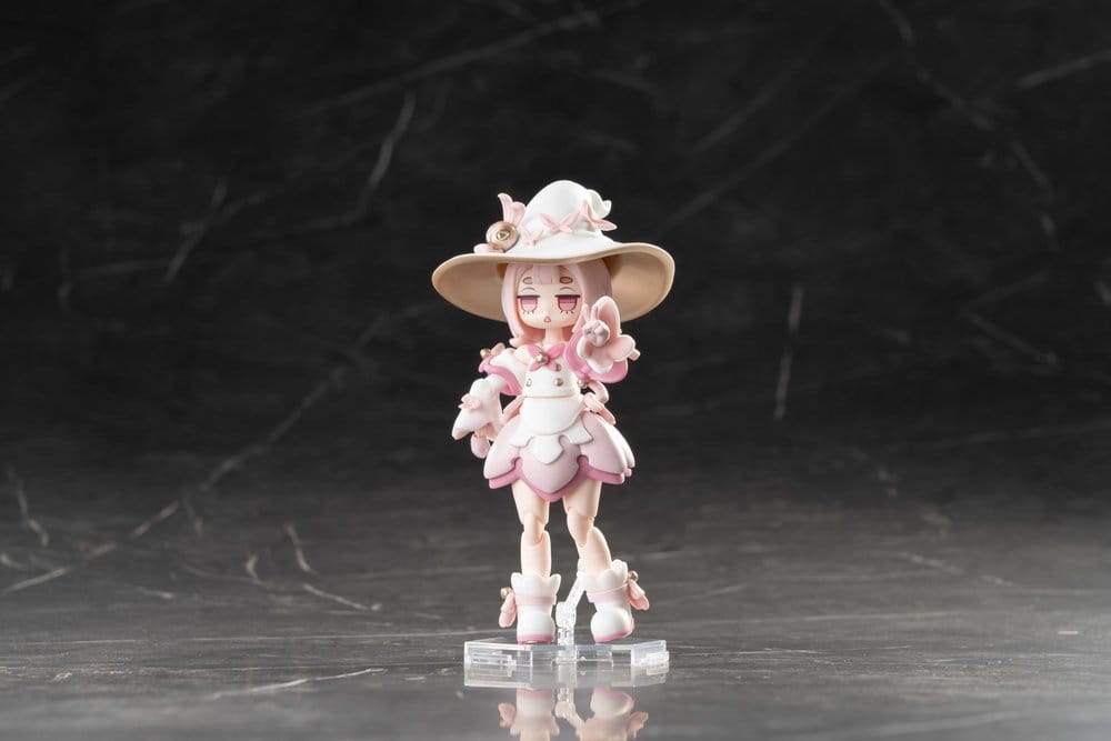 Isekai Travel Diary Plastic Model Kit 02B Rookie Wizard Mars Stock Sakura Magic Ver. 13 cm