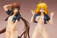 Senran Kagura NewWave Gburst PVC Statue 1/10 Ryobi x Ryona Bare Body Sailor Uniform Ver. 19 cm