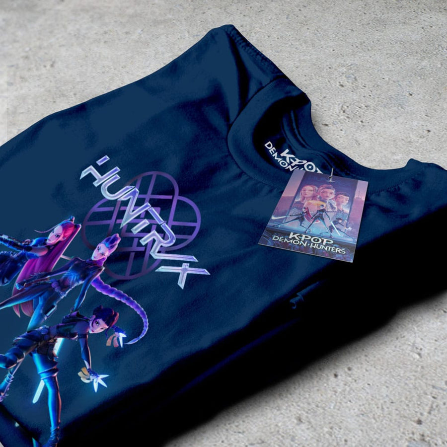 KPop Demon Hunters T-Shirt Trio Size S