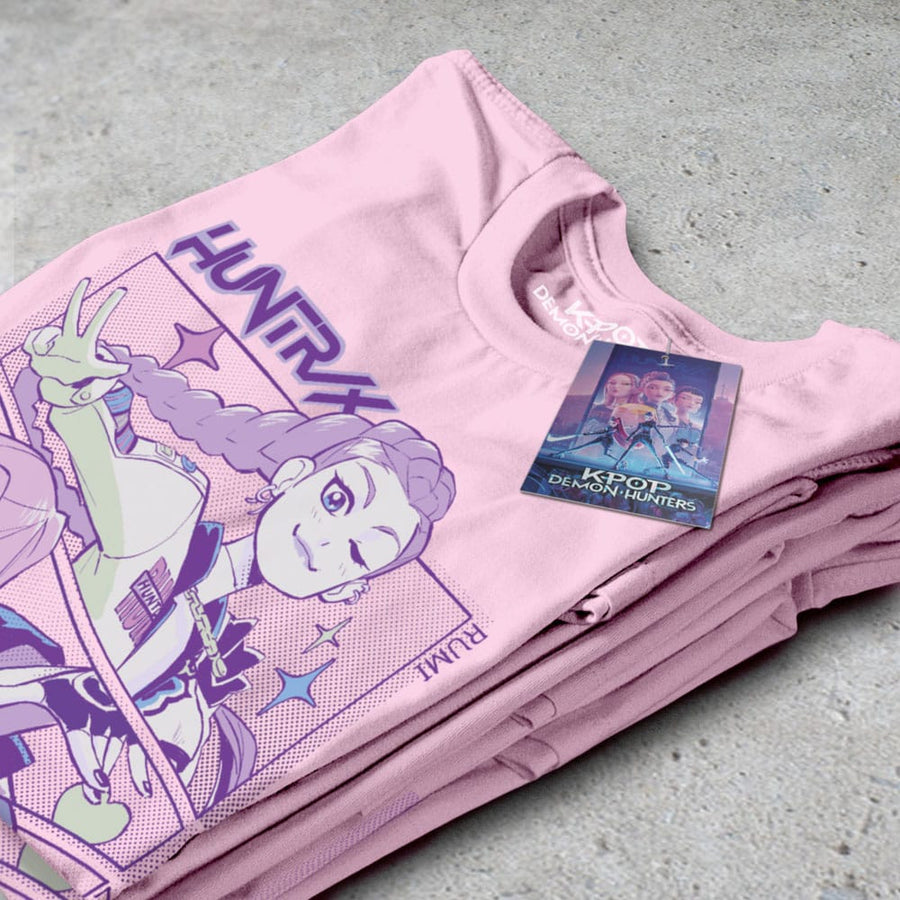 KPop Demon Hunters T-Shirt Huntrix  Size S