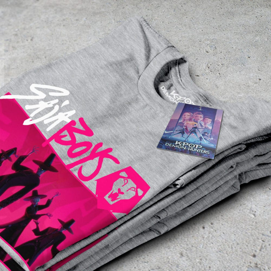 KPop Demon Hunters T-Shirt Saja Boys Size S