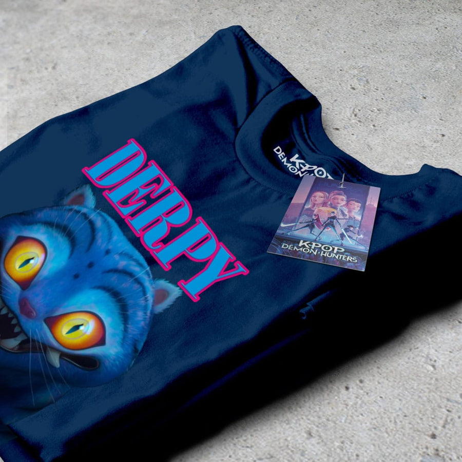 KPop Demon Hunters T-Shirt Derpy Size S
