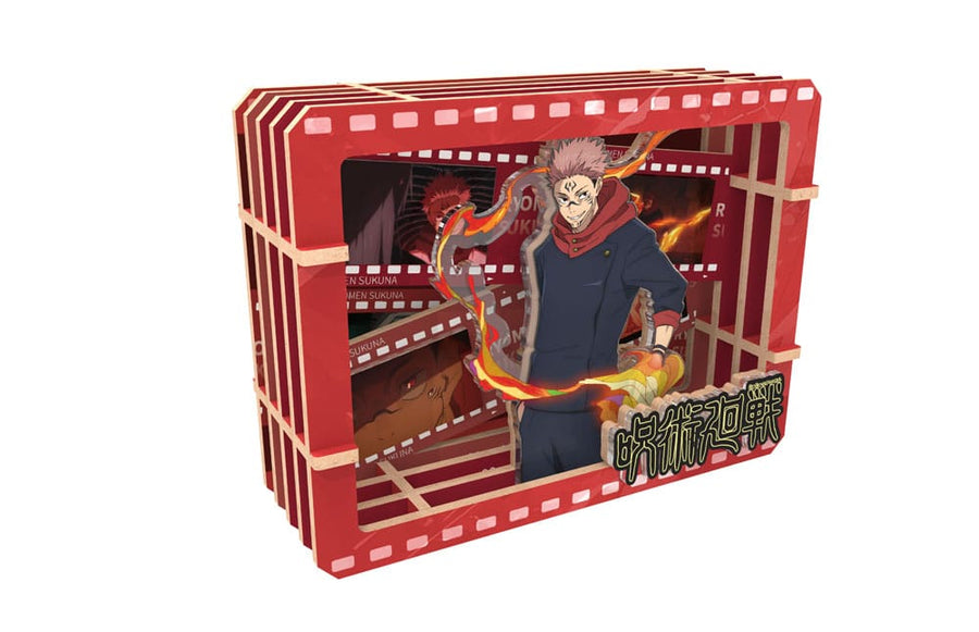 Jujutsu Kaisen Model Kit Wooden Gallery Film Frame (S) Itadori