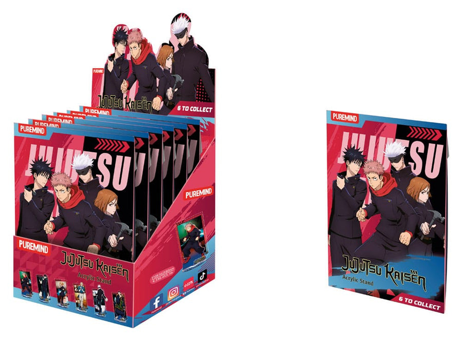 Jujutsu Kaisen Acrylic Stand Blind Box Display (6)