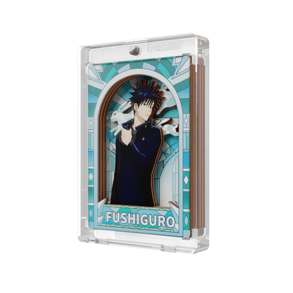 Jujutsu Kaisen Mini Art Pins Blind Box Display (6)