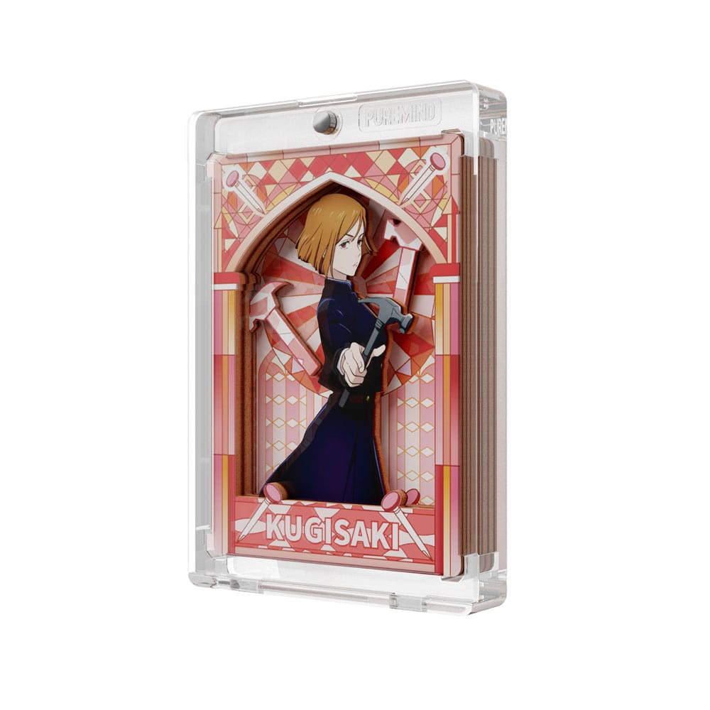 Jujutsu Kaisen Mini Art Pins Blind Box Display (6)