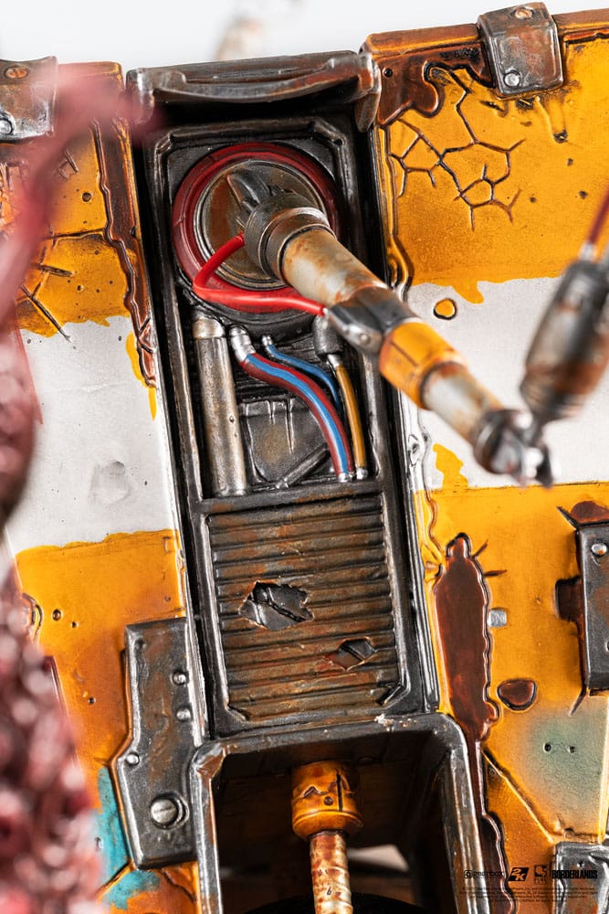 Borderlands 3 Statue 1/6 Psycho & Claptrap Diorama 40 cm