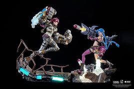 League of Legends - Statues 1/6 2-Pack - Vi & Jinx