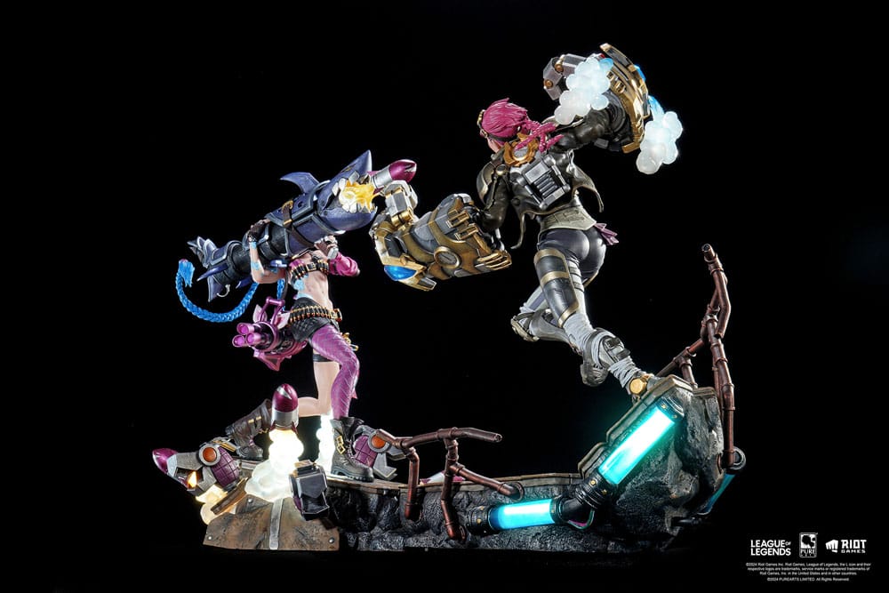 League of Legends - Statues 1/6 2-Pack - Vi & Jinx