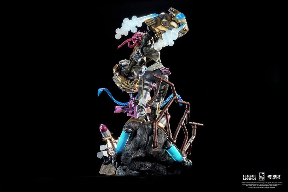 League of Legends - Statues 1/6 2-Pack - Vi & Jinx
