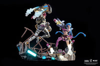 League of Legends - Statues 1/6 2-Pack - Vi & Jinx