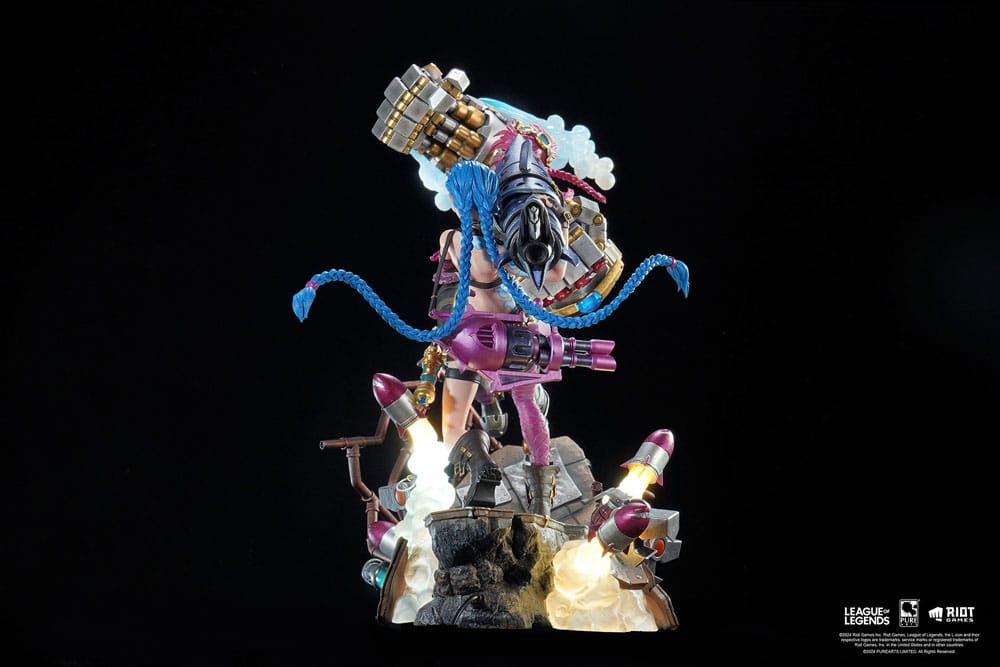 League of Legends - Statues 1/6 2-Pack - Vi & Jinx